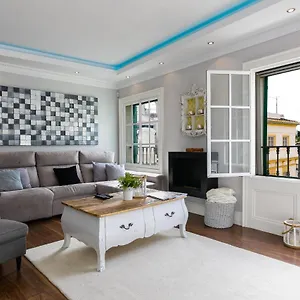 Weforyou 2 Bedrooms Penthouse At Center Apartamento Málaga